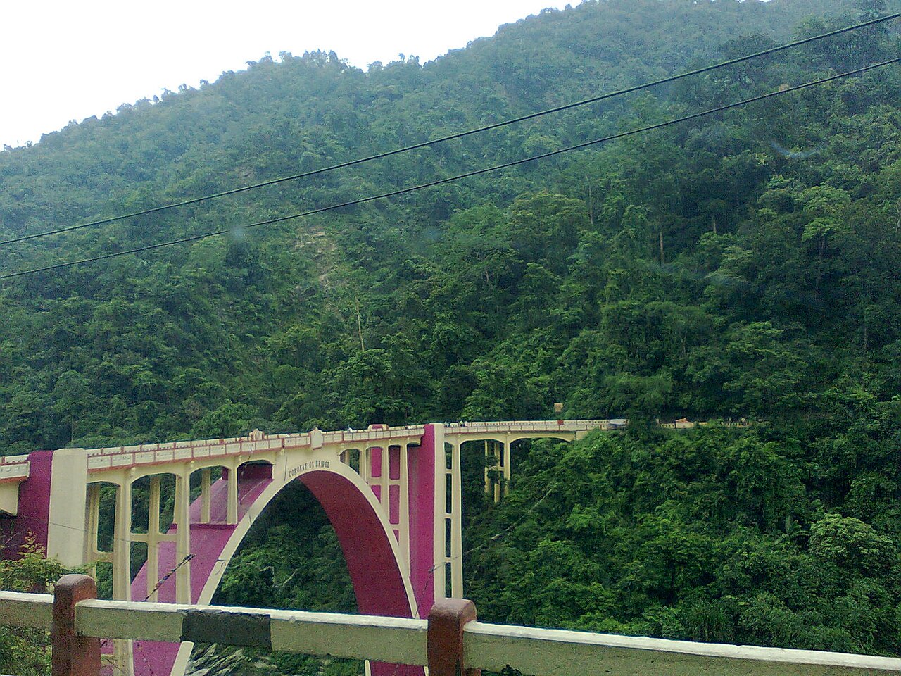 Coronation Bridge over the Teesta near Siliguri